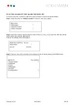 Предварительный просмотр 79 страницы ECKELMANN UA 410 L AC Operating Instruction