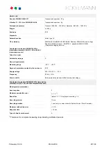 Предварительный просмотр 97 страницы ECKELMANN UA 410 L AC Operating Instruction