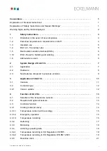 Preview for 3 page of ECKELMANN UA 410 L Case Controller Operating	 Instruction