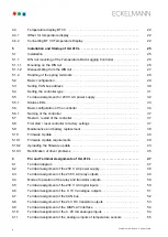 Preview for 4 page of ECKELMANN UA 410 L Case Controller Operating	 Instruction