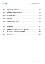 Preview for 6 page of ECKELMANN UA 410 L Case Controller Operating	 Instruction