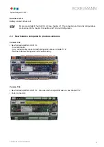 Preview for 15 page of ECKELMANN UA 410 L Case Controller Operating	 Instruction