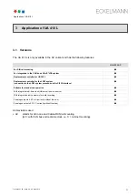 Preview for 17 page of ECKELMANN UA 410 L Case Controller Operating	 Instruction