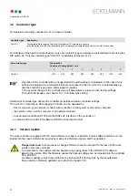 Preview for 18 page of ECKELMANN UA 410 L Case Controller Operating	 Instruction