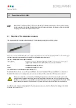 Preview for 19 page of ECKELMANN UA 410 L Case Controller Operating	 Instruction