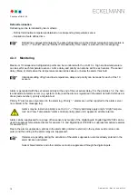 Preview for 24 page of ECKELMANN UA 410 L Case Controller Operating	 Instruction