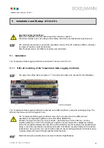 Preview for 31 page of ECKELMANN UA 410 L Case Controller Operating	 Instruction