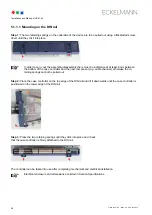 Preview for 32 page of ECKELMANN UA 410 L Case Controller Operating	 Instruction