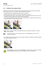 Preview for 34 page of ECKELMANN UA 410 L Case Controller Operating	 Instruction