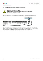 Preview for 38 page of ECKELMANN UA 410 L Case Controller Operating	 Instruction