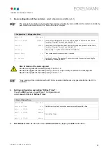 Preview for 41 page of ECKELMANN UA 410 L Case Controller Operating	 Instruction