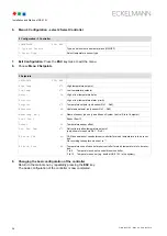 Preview for 42 page of ECKELMANN UA 410 L Case Controller Operating	 Instruction