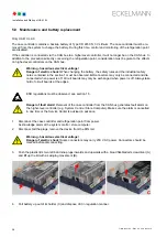 Preview for 44 page of ECKELMANN UA 410 L Case Controller Operating	 Instruction