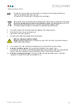 Preview for 45 page of ECKELMANN UA 410 L Case Controller Operating	 Instruction