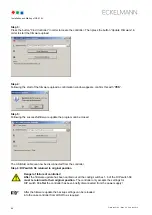 Preview for 50 page of ECKELMANN UA 410 L Case Controller Operating	 Instruction