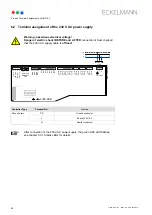 Preview for 54 page of ECKELMANN UA 410 L Case Controller Operating	 Instruction