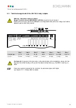 Preview for 55 page of ECKELMANN UA 410 L Case Controller Operating	 Instruction