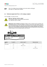 Preview for 57 page of ECKELMANN UA 410 L Case Controller Operating	 Instruction