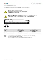 Preview for 59 page of ECKELMANN UA 410 L Case Controller Operating	 Instruction