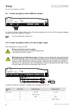 Preview for 60 page of ECKELMANN UA 410 L Case Controller Operating	 Instruction