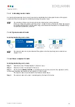 Preview for 71 page of ECKELMANN UA 410 L Case Controller Operating	 Instruction