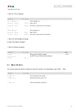 Preview for 77 page of ECKELMANN UA 410 L Case Controller Operating	 Instruction