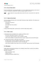 Preview for 85 page of ECKELMANN UA 410 L Case Controller Operating	 Instruction