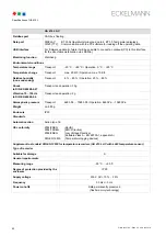 Preview for 88 page of ECKELMANN UA 410 L Case Controller Operating	 Instruction