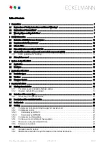 Предварительный просмотр 3 страницы ECKELMANN UA 412 S Operating Instruction