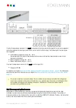 Предварительный просмотр 20 страницы ECKELMANN UA 412 S Operating Instruction