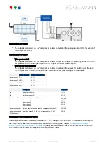 Предварительный просмотр 24 страницы ECKELMANN UA 412 S Operating Instruction