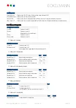 Предварительный просмотр 89 страницы ECKELMANN UA 412 S Operating Instruction