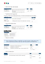 Предварительный просмотр 104 страницы ECKELMANN UA 412 S Operating Instruction