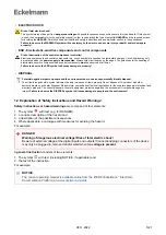 Предварительный просмотр 5 страницы ECKELMANN VDD 500 Operating	 Instruction
