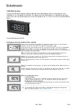 Предварительный просмотр 10 страницы ECKELMANN VDD 500 Operating	 Instruction