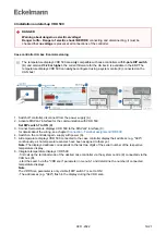 Предварительный просмотр 14 страницы ECKELMANN VDD 500 Operating	 Instruction