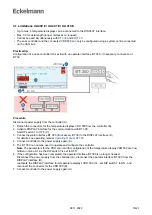 Предварительный просмотр 16 страницы ECKELMANN VDD 500 Operating	 Instruction