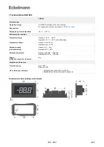 Предварительный просмотр 22 страницы ECKELMANN VDD 500 Operating	 Instruction