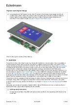 Preview for 13 page of ECKELMANN Virtus 5 Series Operating Instructions Manual