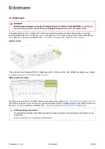 Preview for 29 page of ECKELMANN Virtus 5 Series Operating Instructions Manual