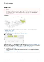 Preview for 32 page of ECKELMANN Virtus 5 Series Operating Instructions Manual