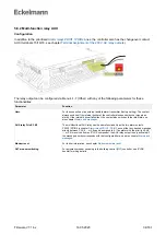 Preview for 34 page of ECKELMANN Virtus 5 Series Operating Instructions Manual