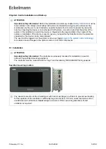 Preview for 53 page of ECKELMANN Virtus 5 Series Operating Instructions Manual