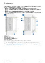 Preview for 54 page of ECKELMANN Virtus 5 Series Operating Instructions Manual