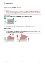 Preview for 56 page of ECKELMANN Virtus 5 Series Operating Instructions Manual