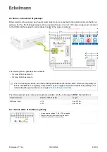 Preview for 63 page of ECKELMANN Virtus 5 Series Operating Instructions Manual