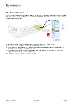 Preview for 65 page of ECKELMANN Virtus 5 Series Operating Instructions Manual