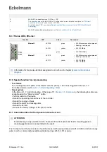 Preview for 69 page of ECKELMANN Virtus 5 Series Operating Instructions Manual