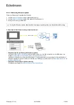 Preview for 73 page of ECKELMANN Virtus 5 Series Operating Instructions Manual