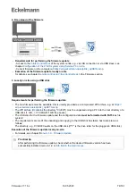 Preview for 74 page of ECKELMANN Virtus 5 Series Operating Instructions Manual